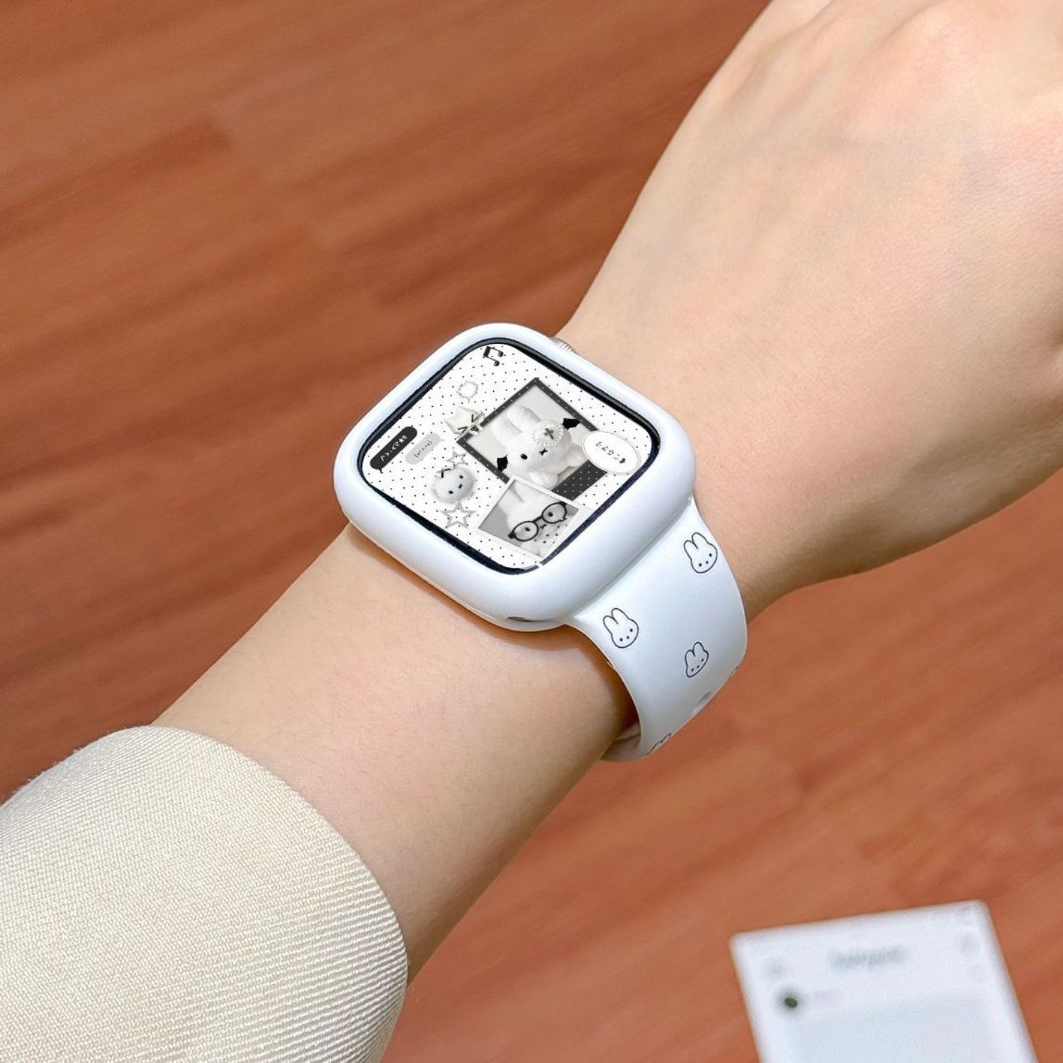 Kawaii Polka Dot Print Miffy W - огляд і ціна Jewelry Bracelet Watches