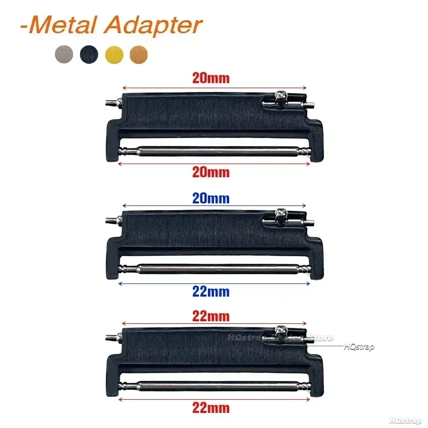2pcs Watch Band Adapters 20mm  - огляд і ціна Jewelry Stores Watches