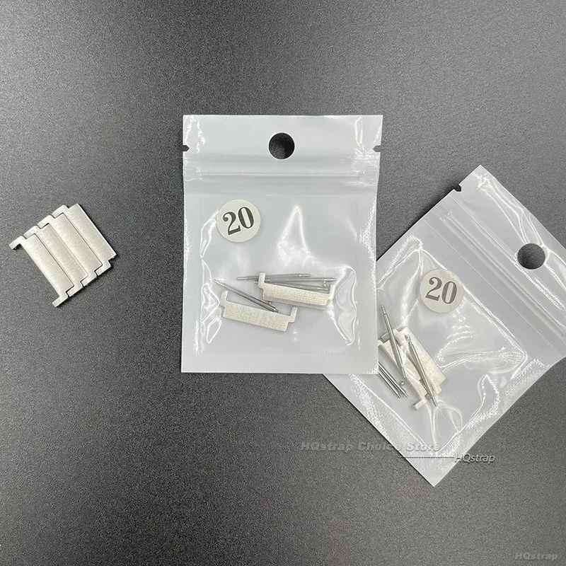 2pcs Watch Band Adapters 20mm  - огляд і ціна Jewelry Stores Watches