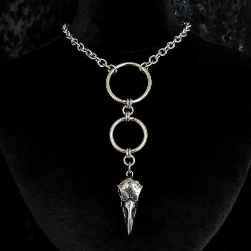 New Gothic Personality Stainle - огляд і ціна Gothic Skull Ring