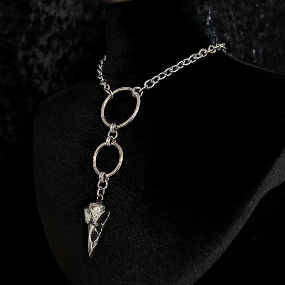 New Gothic Personality Stainle - огляд і ціна Gothic Skull Ring