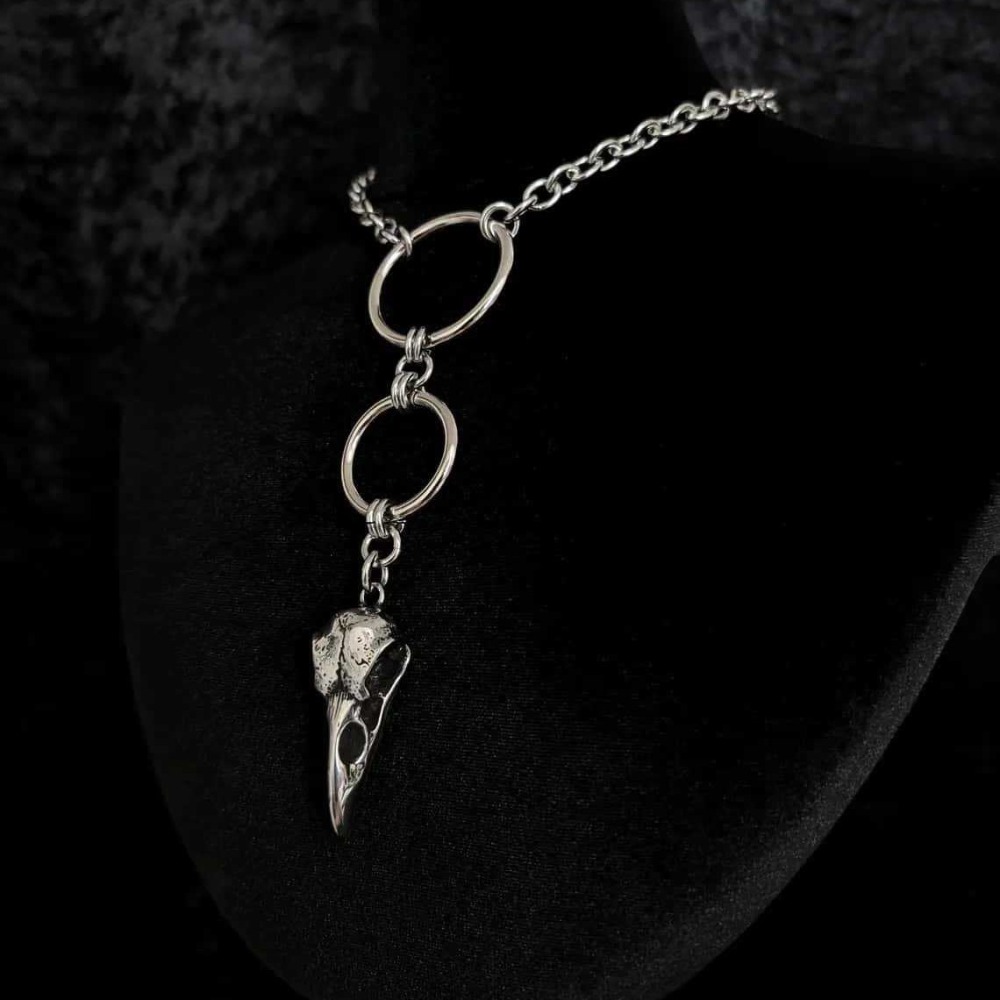 New Gothic Personality Stainle - огляд і ціна Gothic Skull Ring