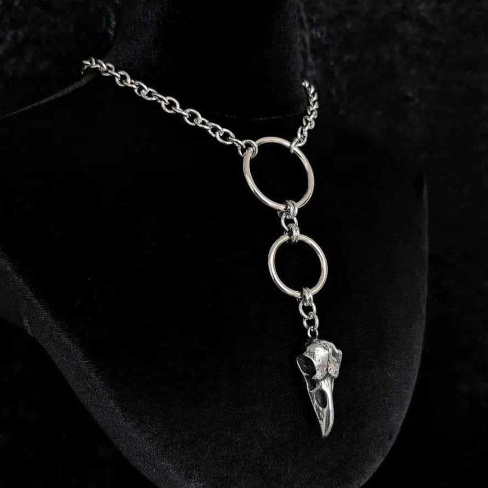 New Gothic Personality Stainle - огляд і ціна Gothic Skull Ring