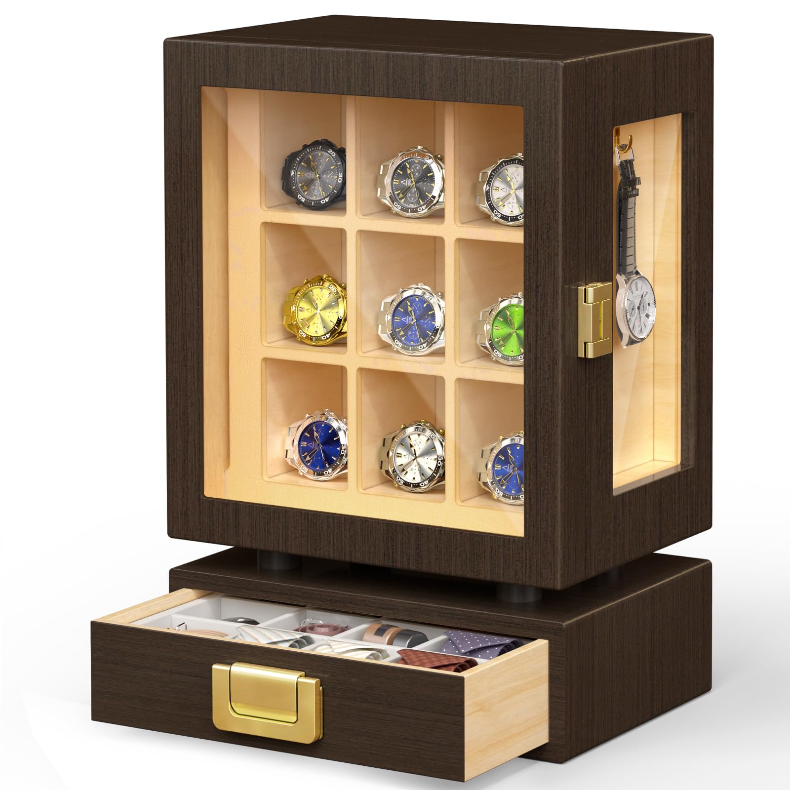 Custom Rectangle Wooden Watch  - огляд і ціна Watches & Jewelry Repair Center New York