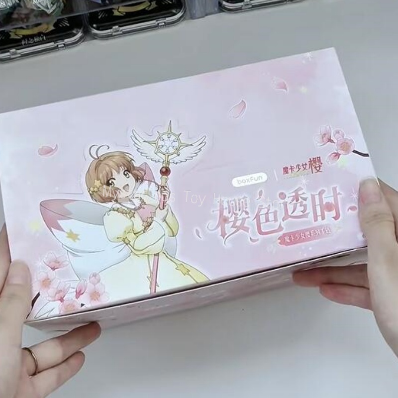 Genuine Boxfun Cardcaptor Saku - огляд і ціна Jewelry Y Watches