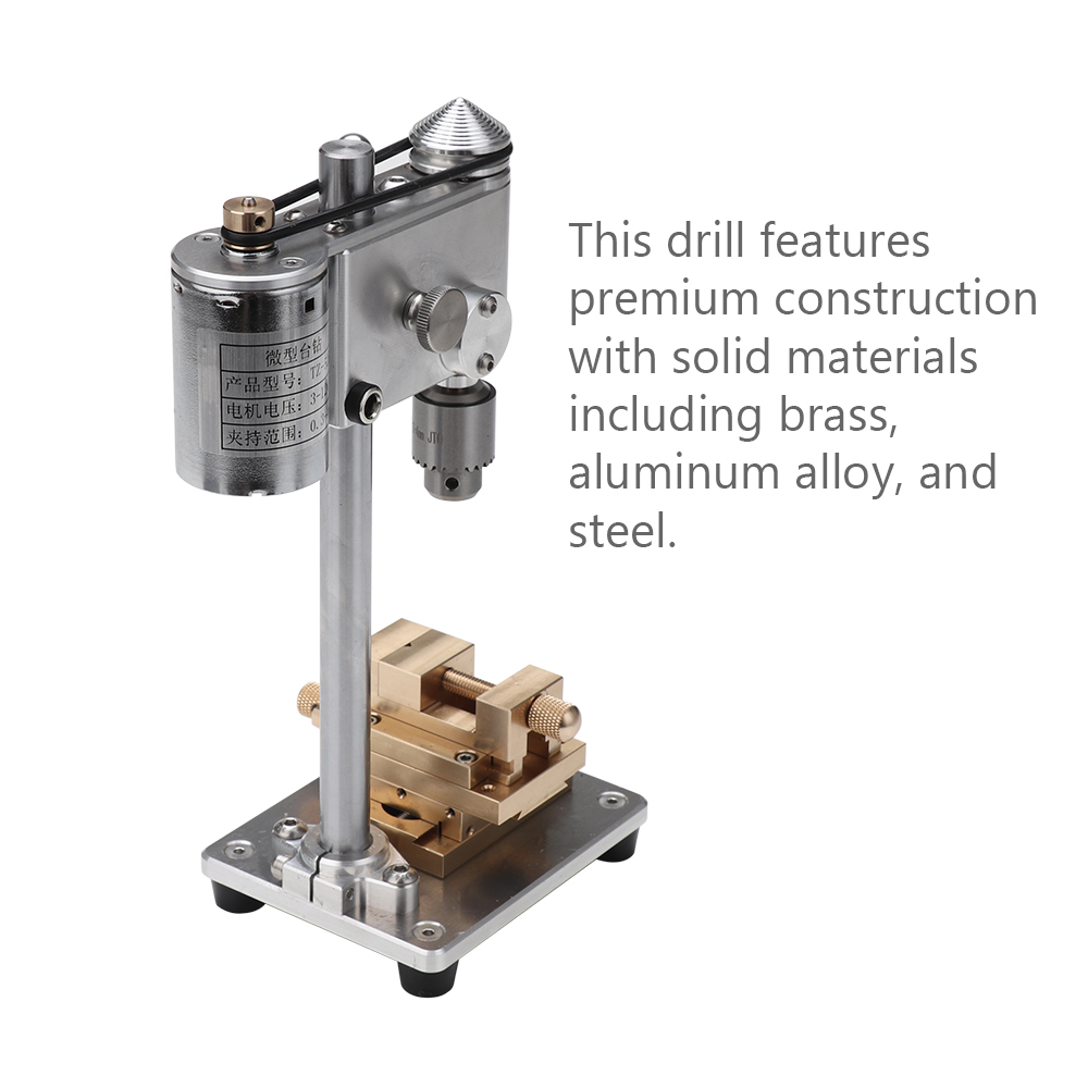 Mini Table Drill Micro Bench D - огляд і ціна Watches & Jewelry Repair Center New York