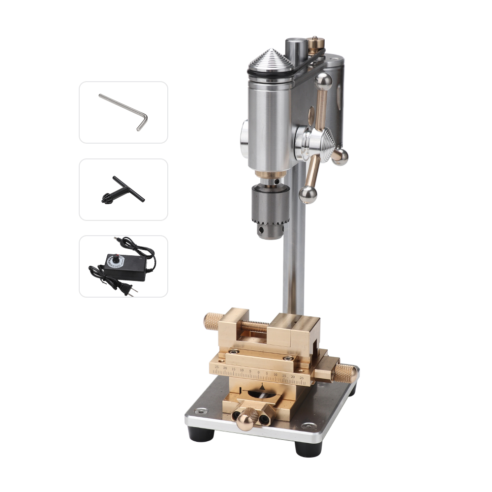 Mini Table Drill Micro Bench D - огляд і ціна Watches & Jewelry Repair Center New York