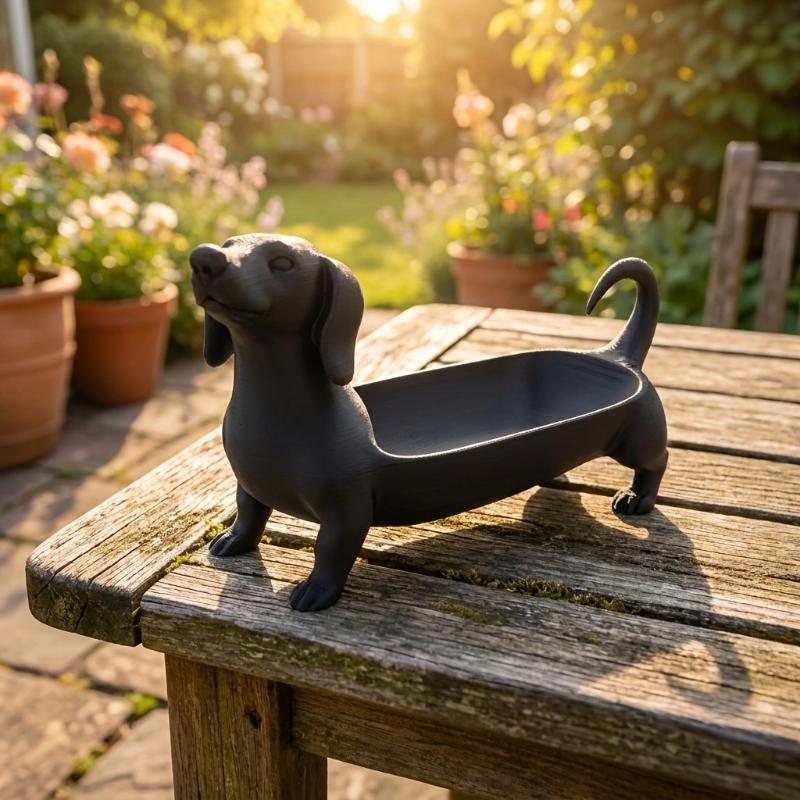 Hot Sale 3D Wind Sausage Dog J - огляд і ціна Jewelry Watches For Sale