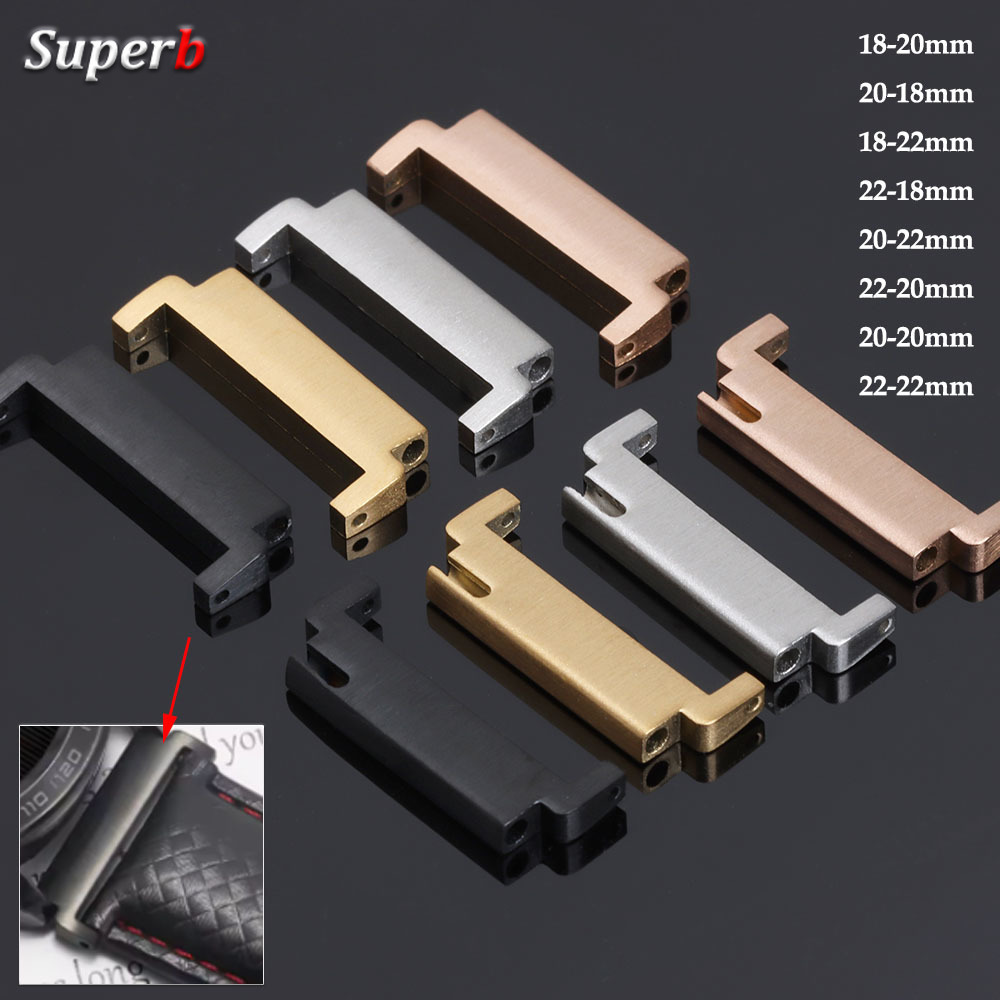1 Pair Watch Strap Adapter 18m - огляд і ціна Jewelry Stores Watches
