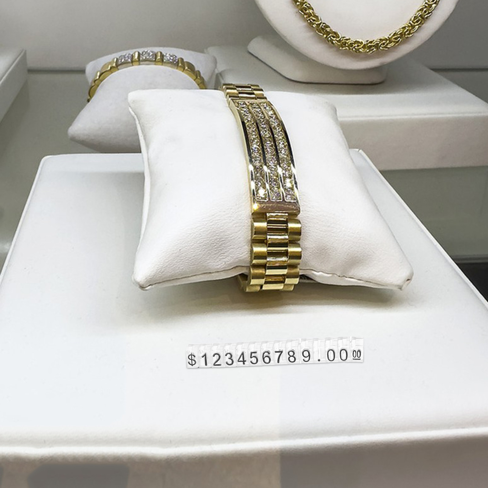 20Pcs Adjustable Price Tag Cub - огляд і ціна Jewelry With Watches