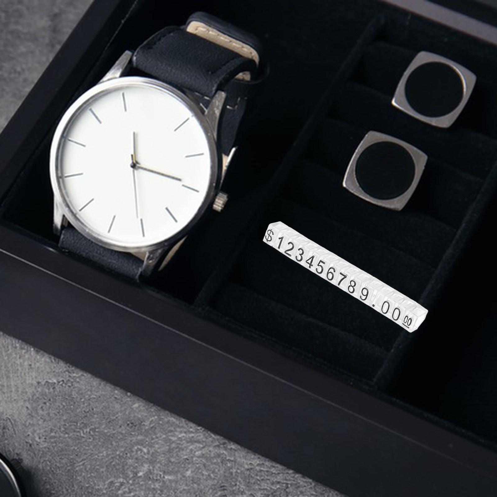 20Pcs Adjustable Price Tag Cub - огляд і ціна Jewelry With Watches