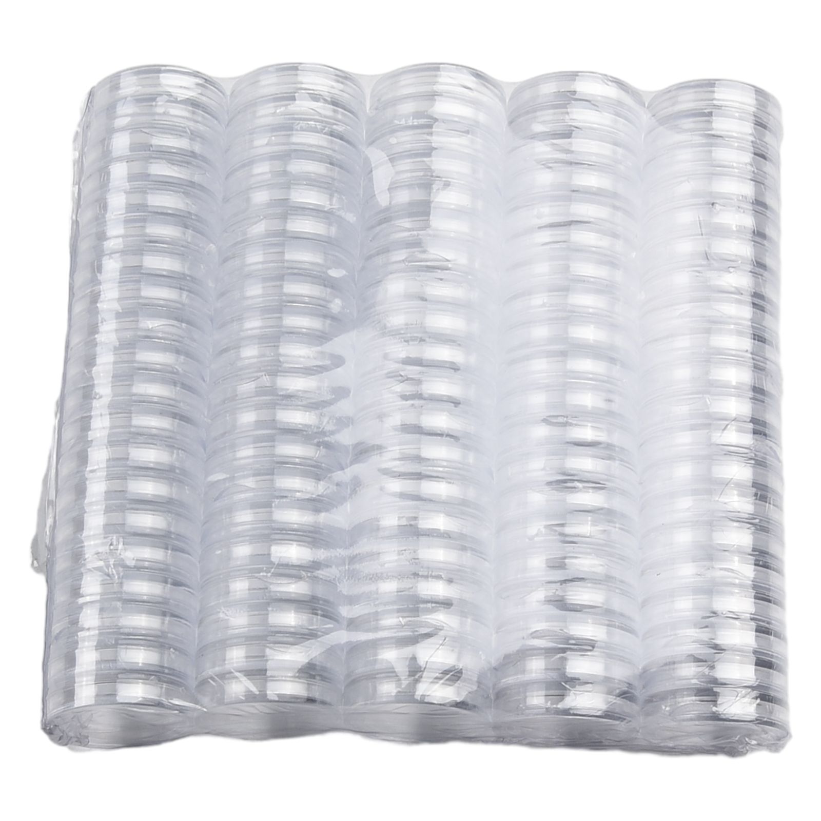 100pcs Transparent Plastic Sma - огляд і ціна Collectors Coins Jewelry & Watches Of Smithtown