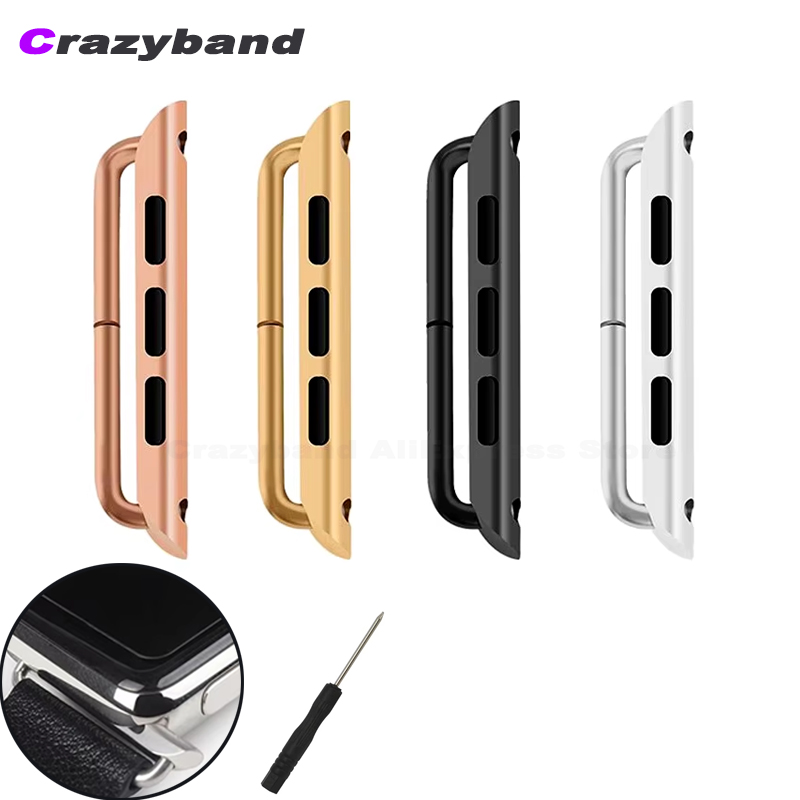 2pcs Stainless Steel Connector - огляд і ціна Jewelry Stores Watches