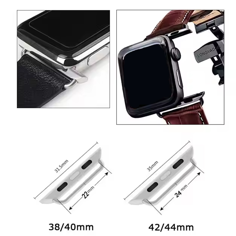 2pcs Stainless Steel Connector - огляд і ціна Jewelry Stores Watches