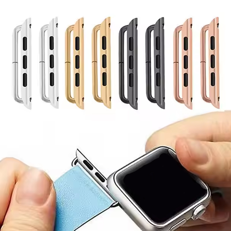2pcs Stainless Steel Connector - огляд і ціна Jewelry Stores Watches