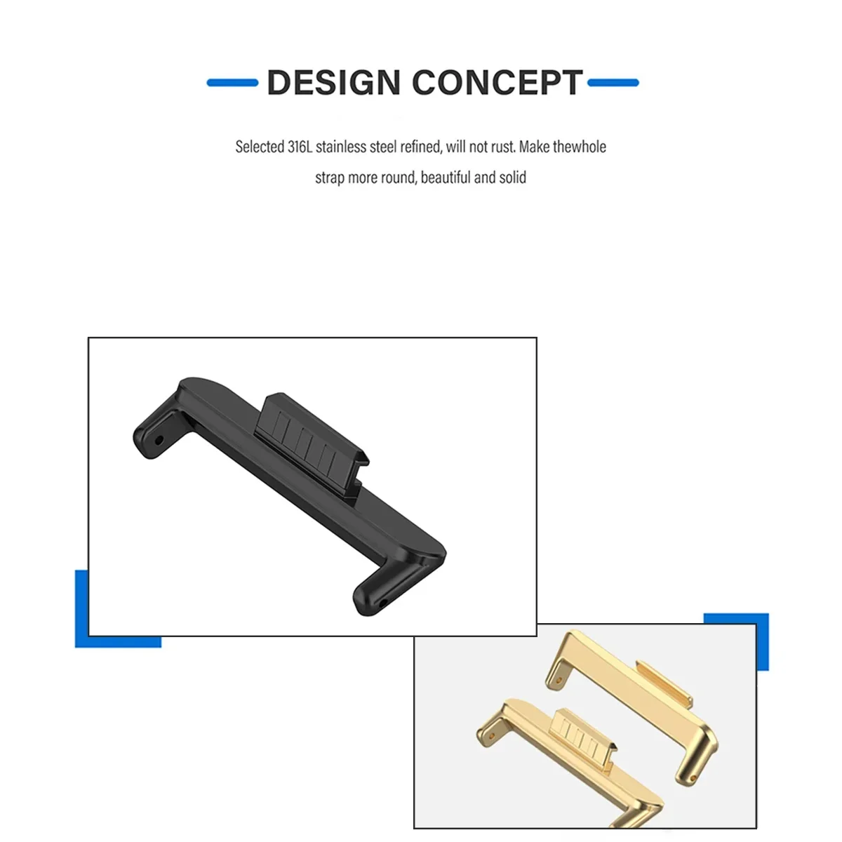 20mm 22mm 1Pair Adapter for Hu - огляд і ціна Jewelry Stores Watches