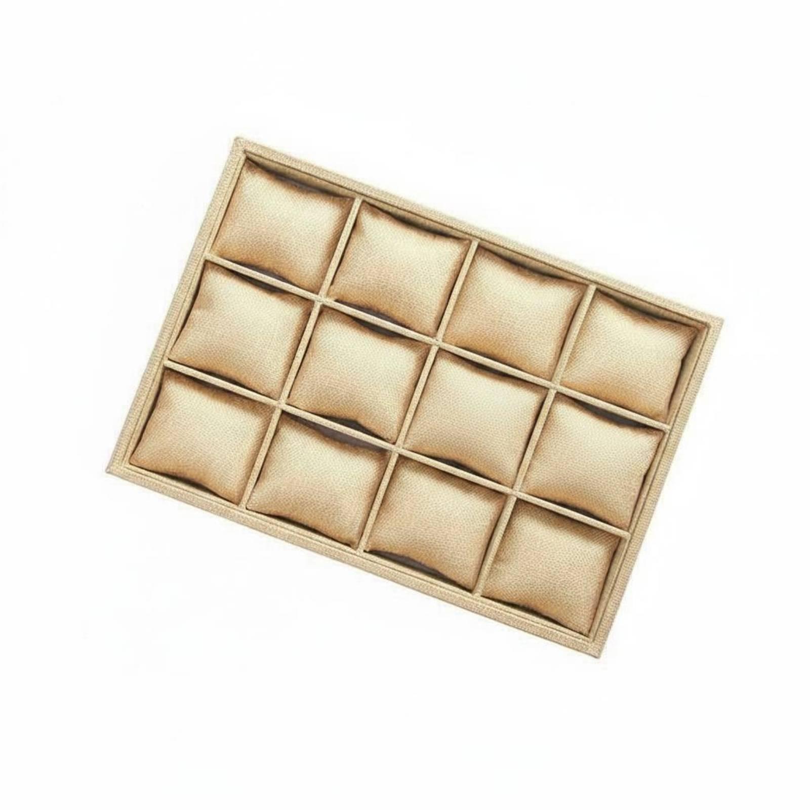 Linen Fabric Jewelry Holder Op - огляд і ціна Jewelry Box Watches Bracelets