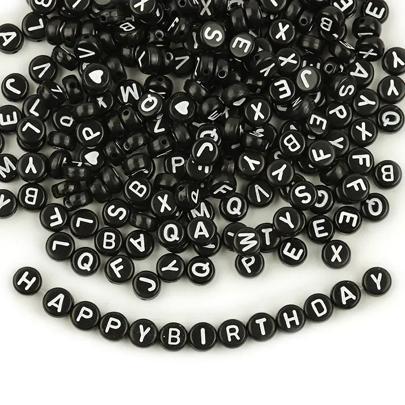 100-500PCS Acrylic A-Z 26 Lett - огляд і ціна Jewelry Quotes