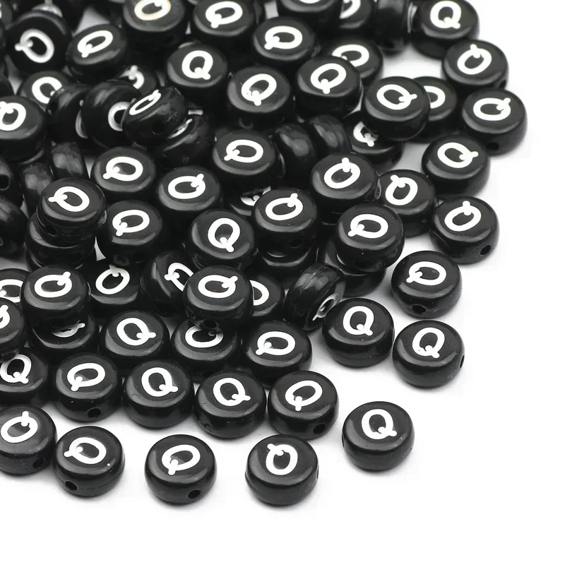 100-500PCS Acrylic A-Z 26 Lett - огляд і ціна Jewelry Quotes