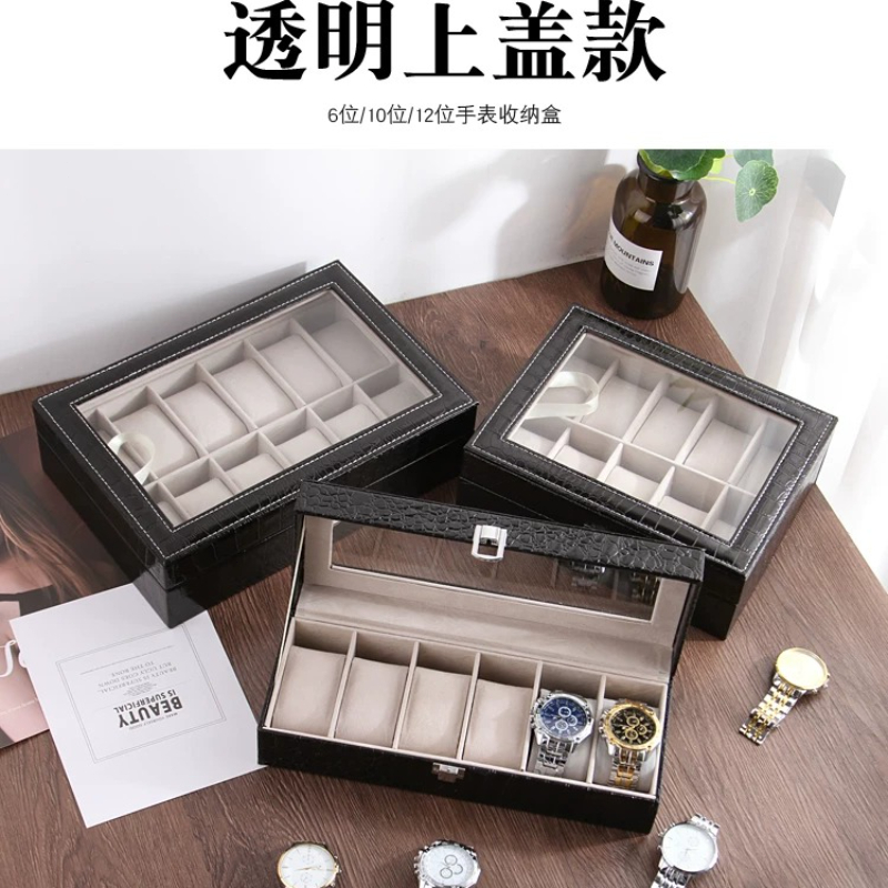 European Leather Watch Storage - огляд і ціна Jewelry Bracelet Watches