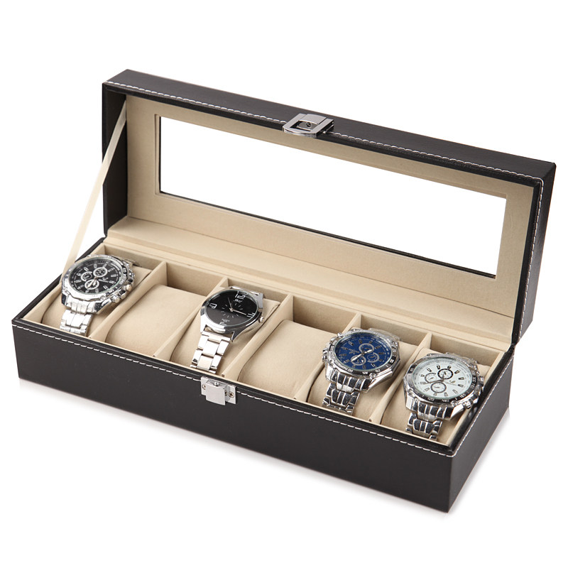 European Leather Watch Storage - огляд і ціна Jewelry Bracelet Watches