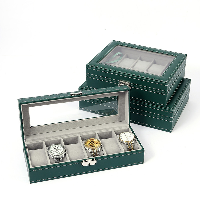 European Leather Watch Storage - огляд і ціна Jewelry Bracelet Watches