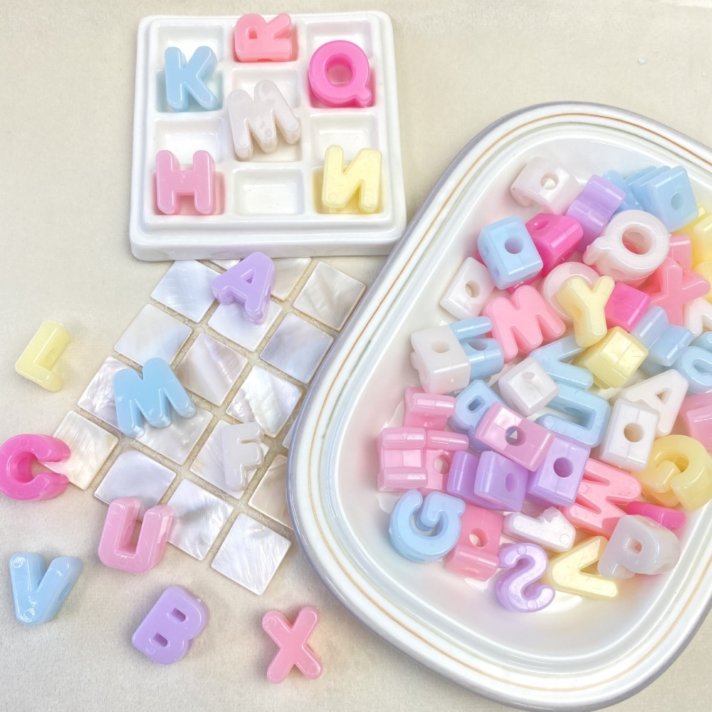 10/50/100PCS 14-20mm Acrylic L - огляд і ціна Jewelry Quotes