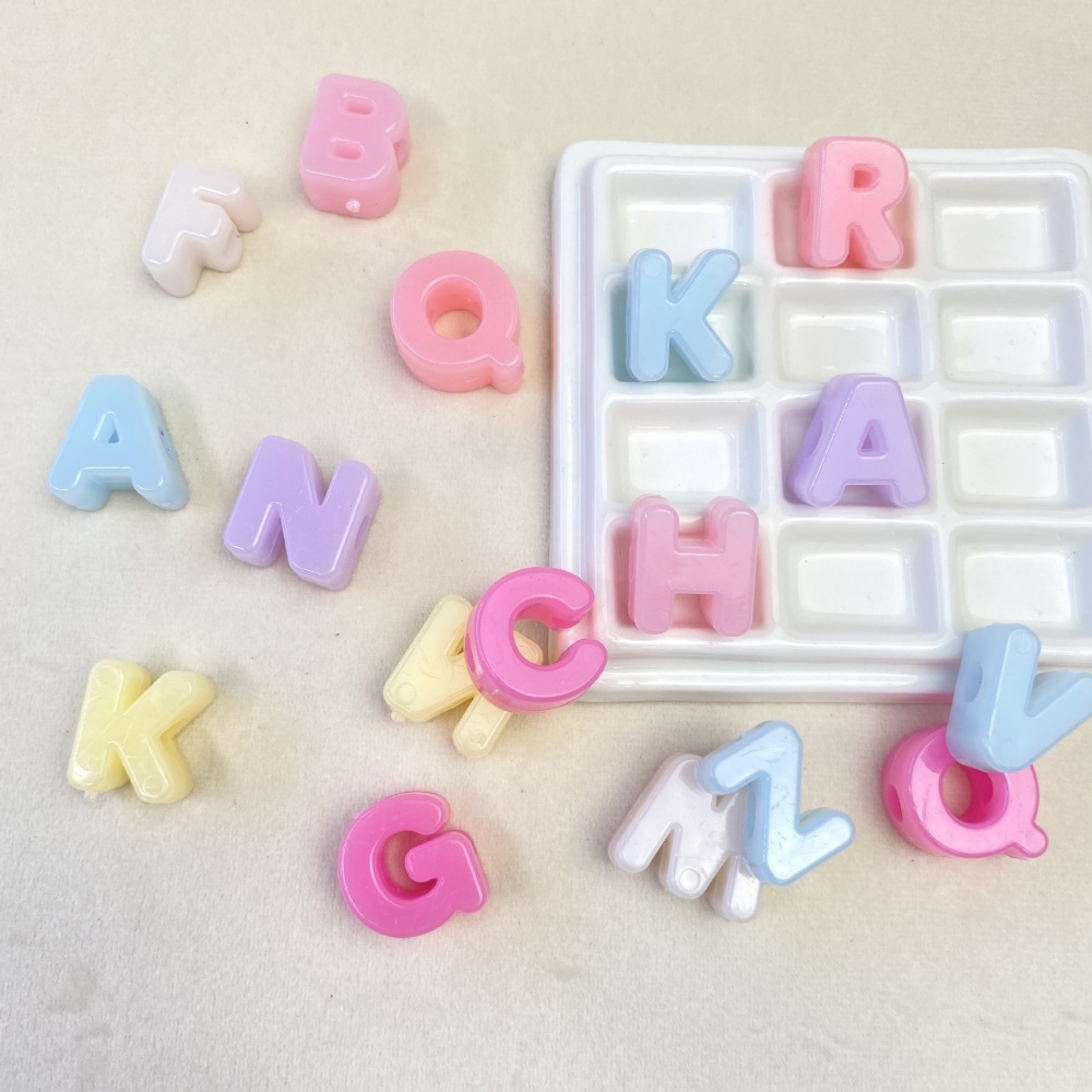 10/50/100PCS 14-20mm Acrylic L - огляд і ціна Jewelry Quotes
