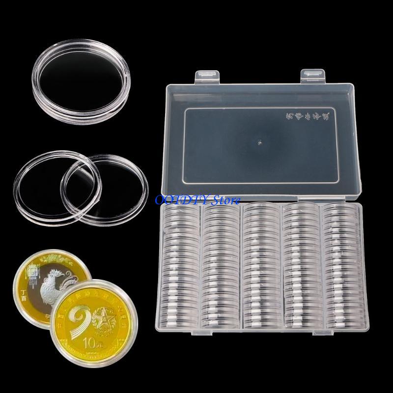 367A Round Coin Storage Box 10 - огляд і ціна Collectors Coins Jewelry & Watches Of Smithtown