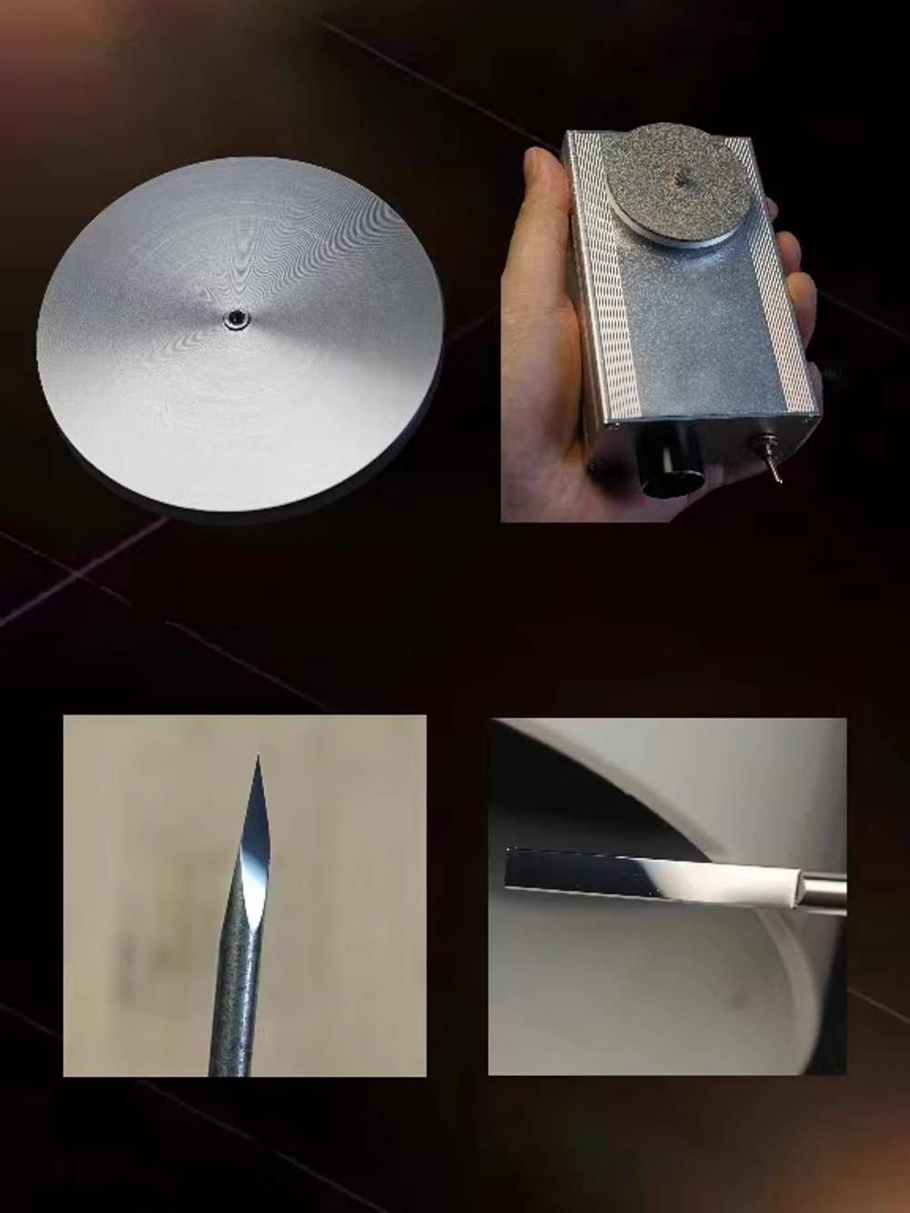 High-End Electric Grinding Mac - огляд і ціна Jewelry Y Watches