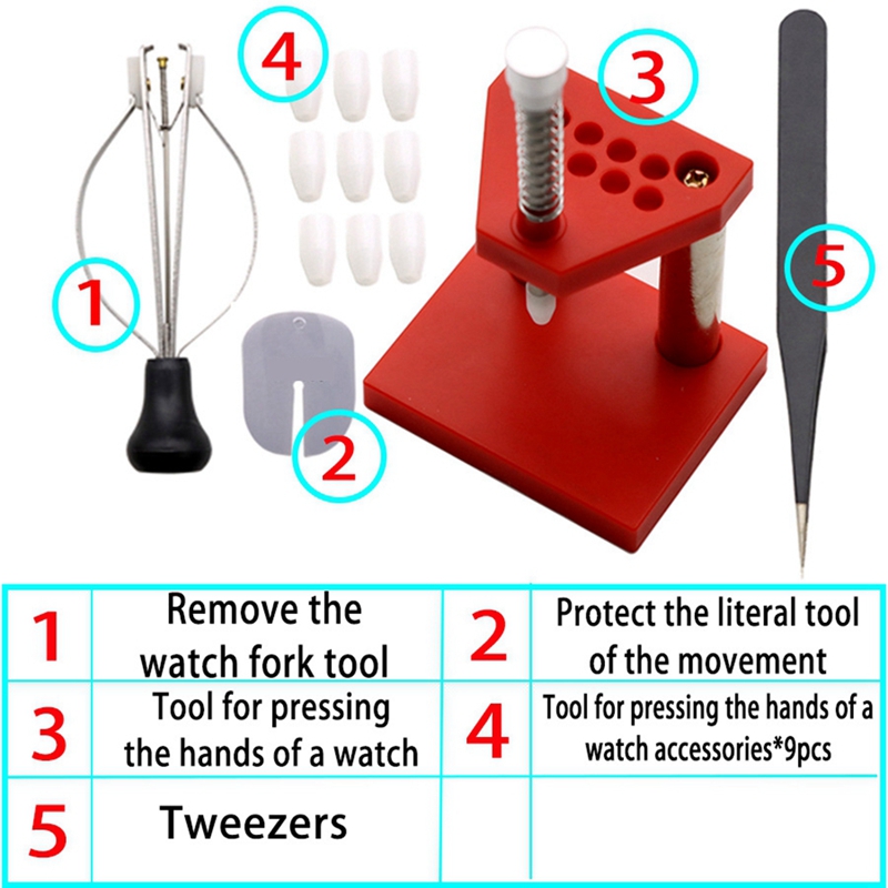 Watch Hand Needle Remover Pres - огляд і ціна Watches & Jewelry Repair Center New York