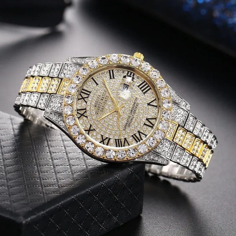 Hot‑Sale Sparkling Rhinestone‑ - огляд і ціна Jewelry Watches For Sale