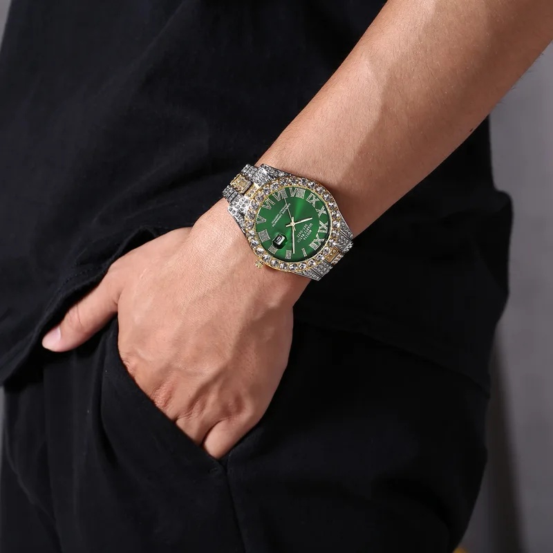 Hot‑Sale Sparkling Rhinestone‑ - огляд і ціна Jewelry Watches For Sale