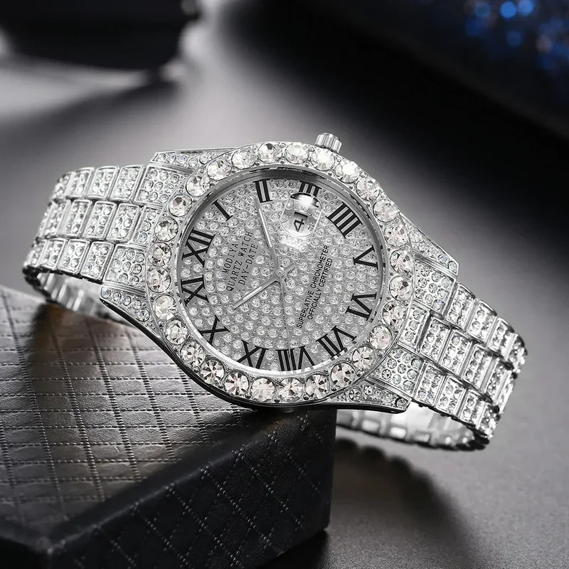 Hot‑Sale Sparkling Rhinestone‑ - огляд і ціна Jewelry Watches For Sale