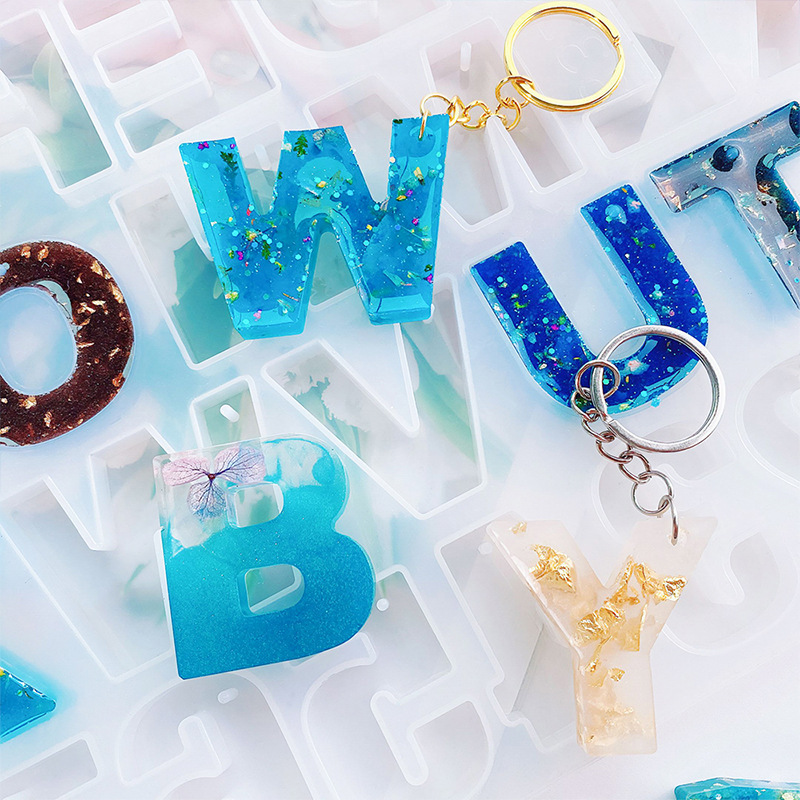 Alphabet Epoxy Resin Silicone  - огляд і ціна Jewelry Quotes