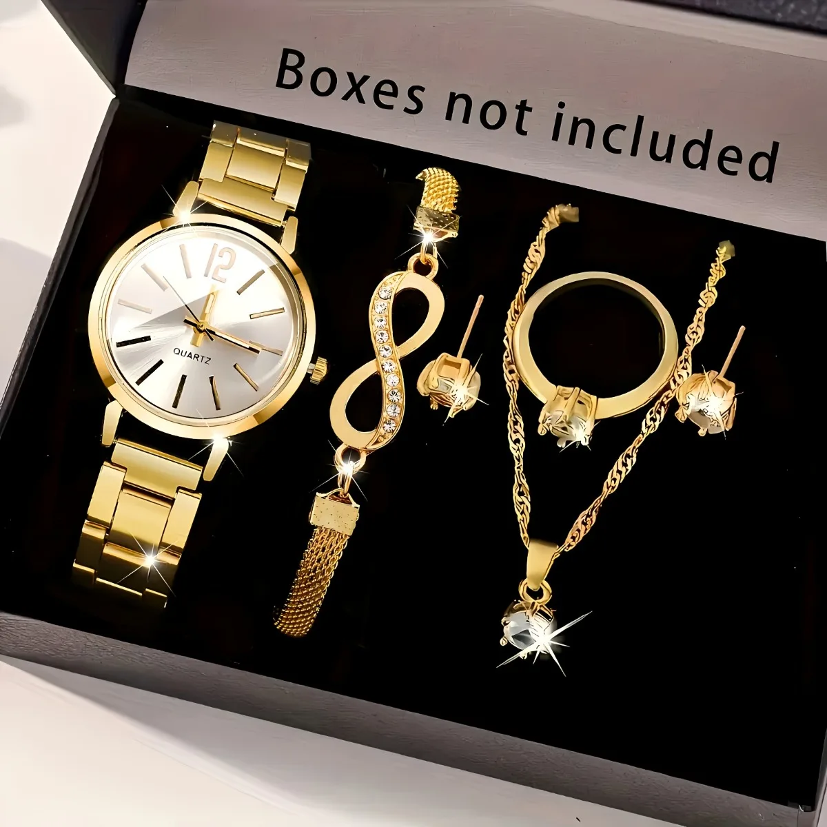 20266pcs/set Elegant Women Qua - огляд і ціна Jewelry Box Watches Bracelets