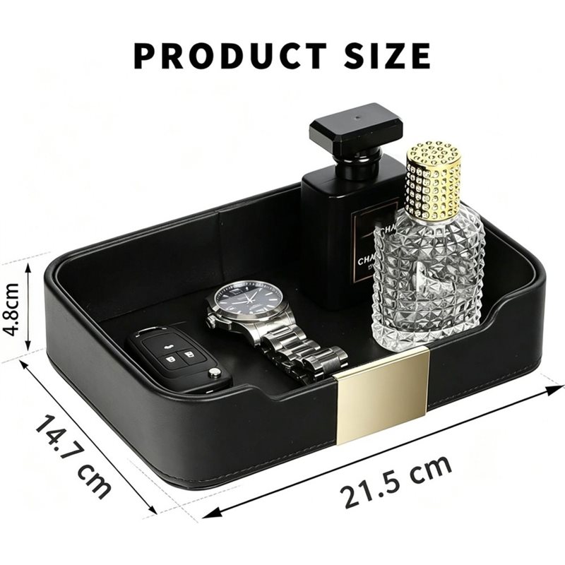ABMH-PU Leather Key Box, Key T - огляд і ціна Jewelry And Watches Stores