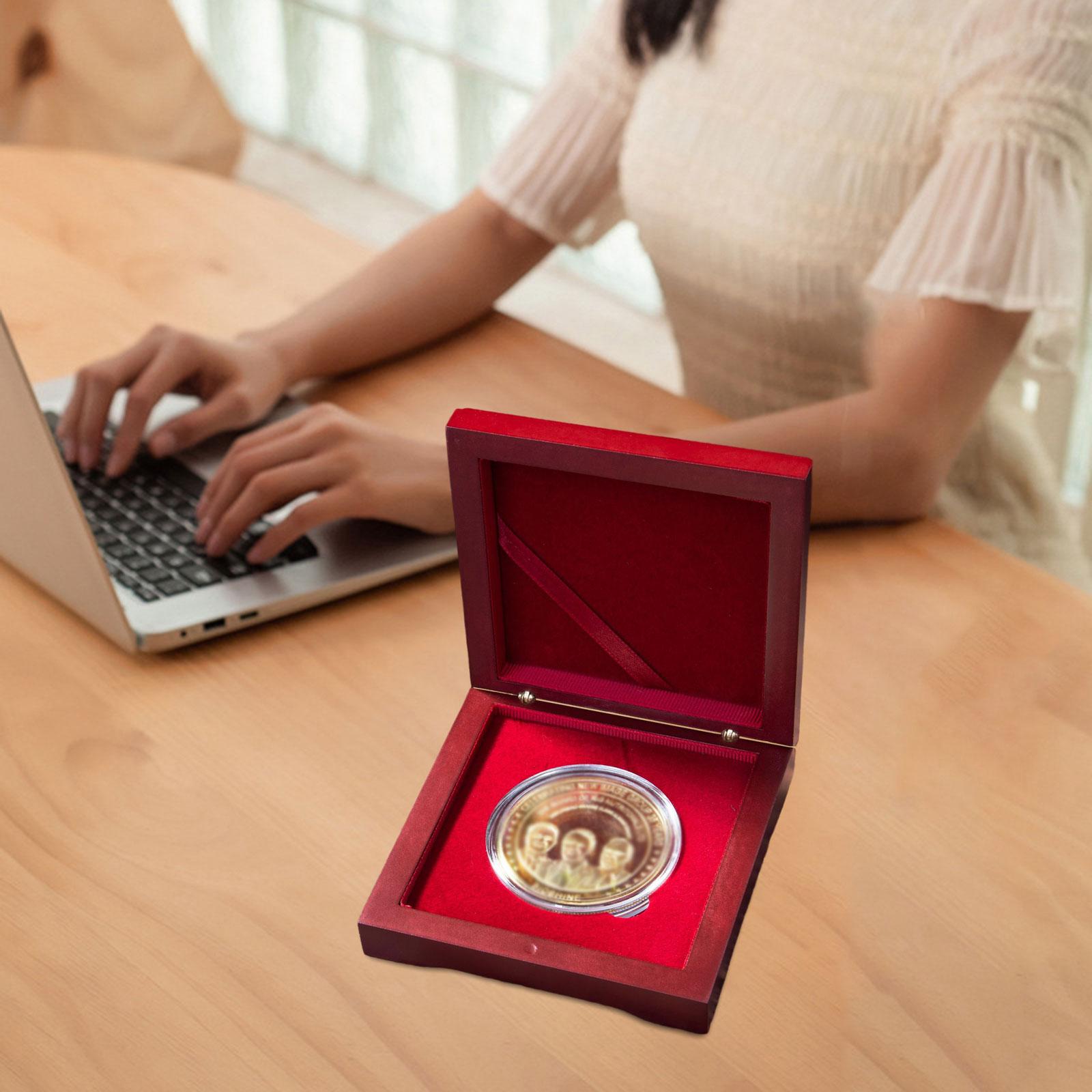 Medal Presentation Box Coin Ho - огляд і ціна Collectors Coins Jewelry & Watches Of Smithtown