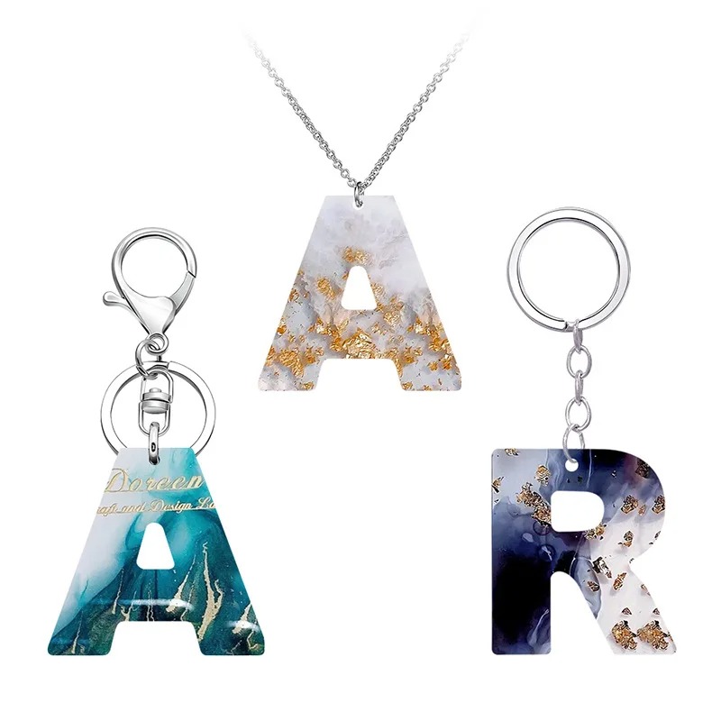 Alphabet Epoxy Resin Silicone  - огляд і ціна Jewelry Quotes