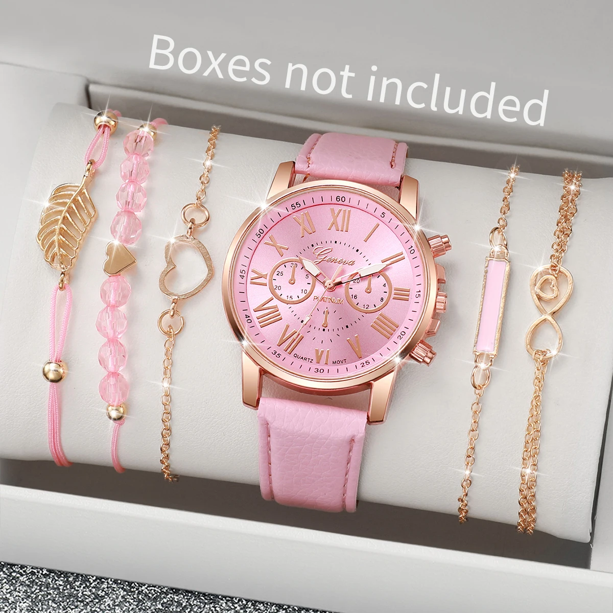 Surprise Blind Box Women Watch - огляд і ціна Jewelry Bracelet Watches