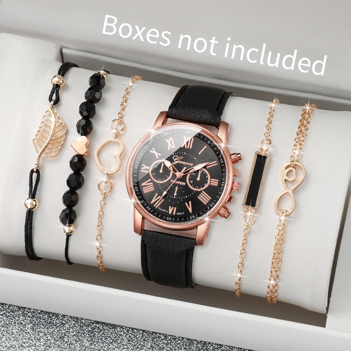 Surprise Blind Box Women Watch - огляд і ціна Jewelry Bracelet Watches