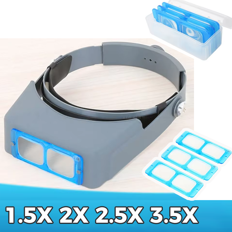 1.5X2X2.5X3.5X Head Wearing Ma - огляд і ціна Jewelry Eyewear Watches & Accessories