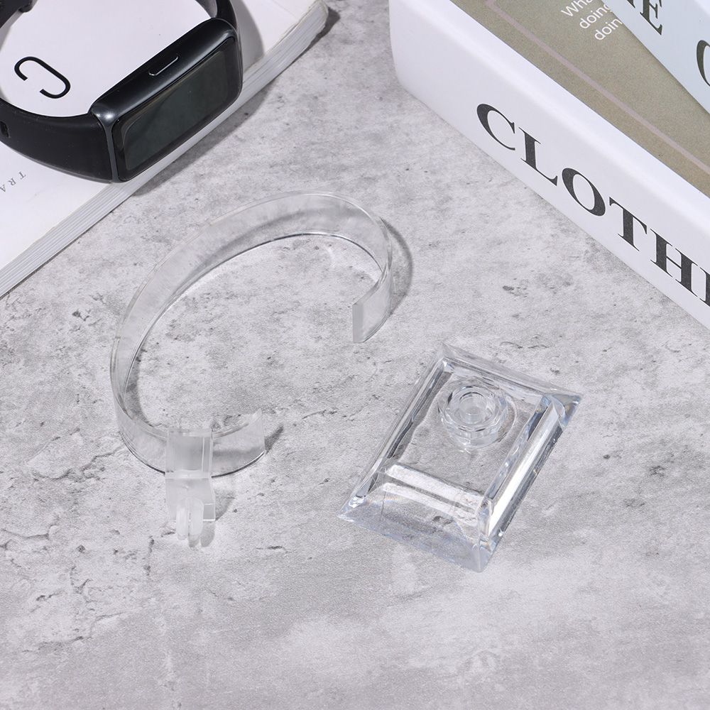 10 CM Plastic Wrist Watch Disp - огляд і ціна Jewelry Watches For Sale