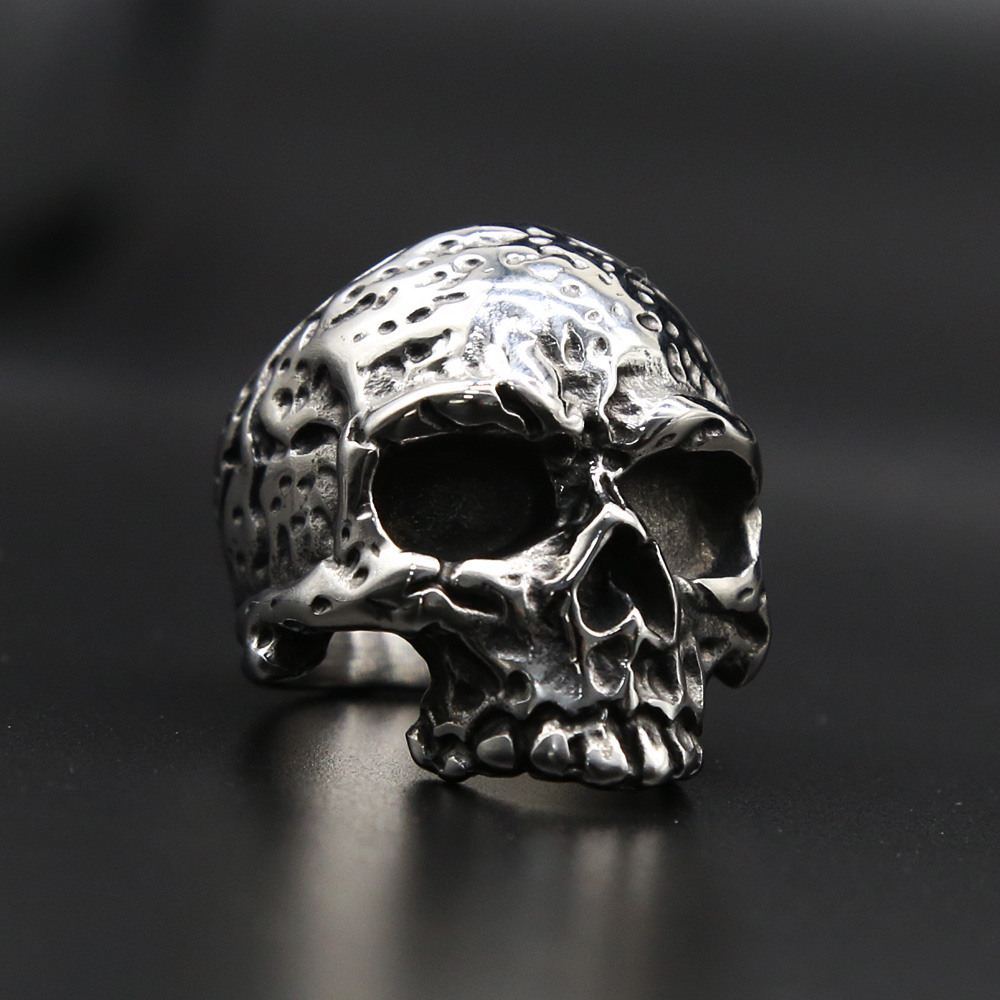 Gothic 316L Stainless Steel Sk - огляд і ціна Gothic Skull Ring
