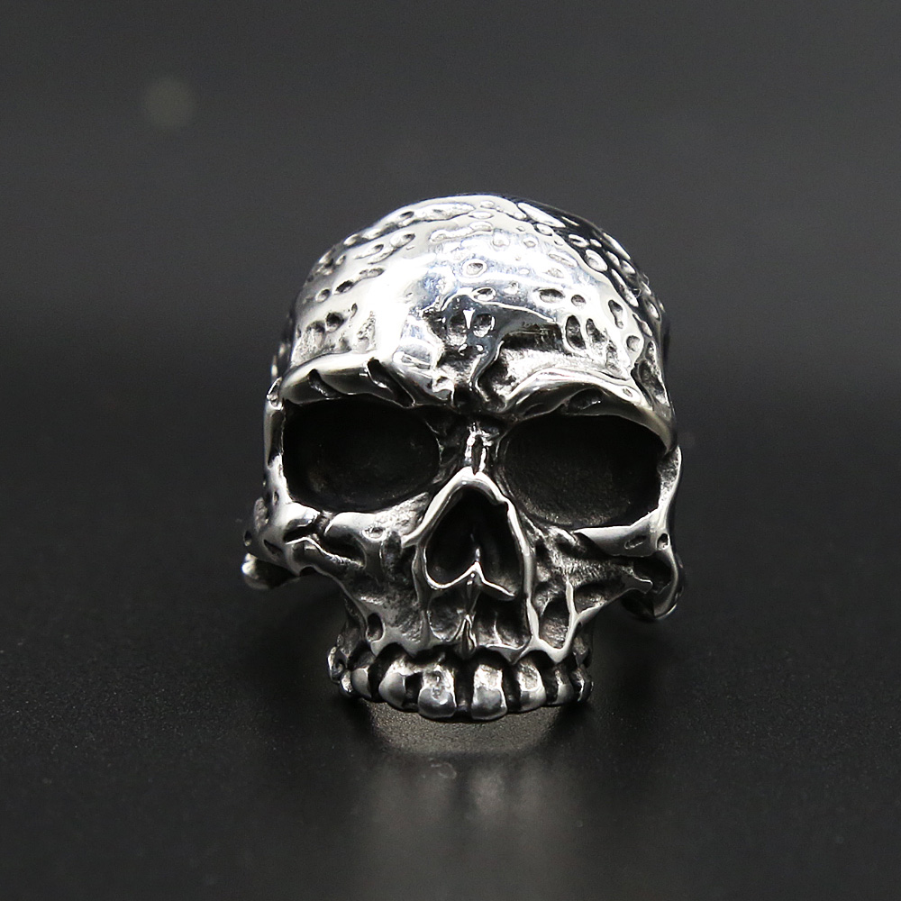 Gothic 316L Stainless Steel Sk - огляд і ціна Gothic Skull Ring