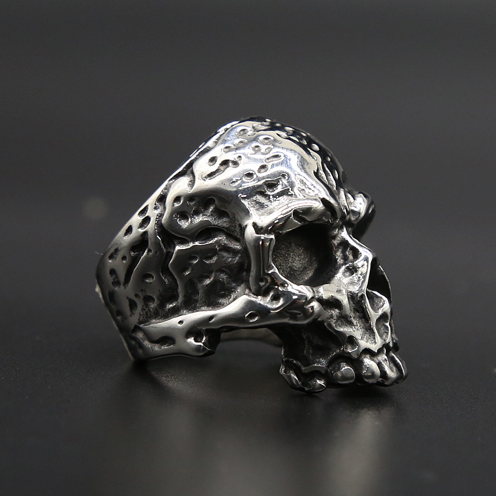 Gothic 316L Stainless Steel Sk - огляд і ціна Gothic Skull Ring