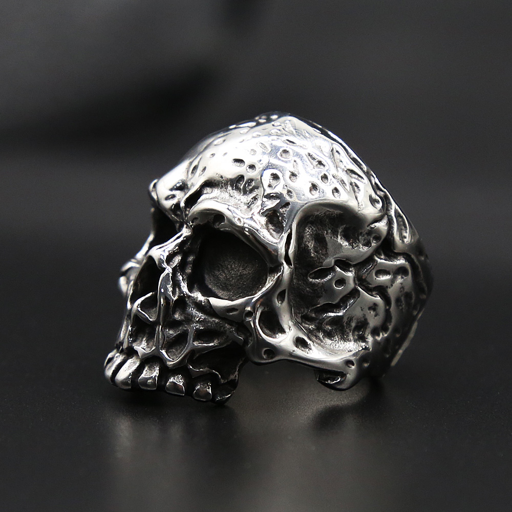 Gothic 316L Stainless Steel Sk - огляд і ціна Gothic Skull Ring