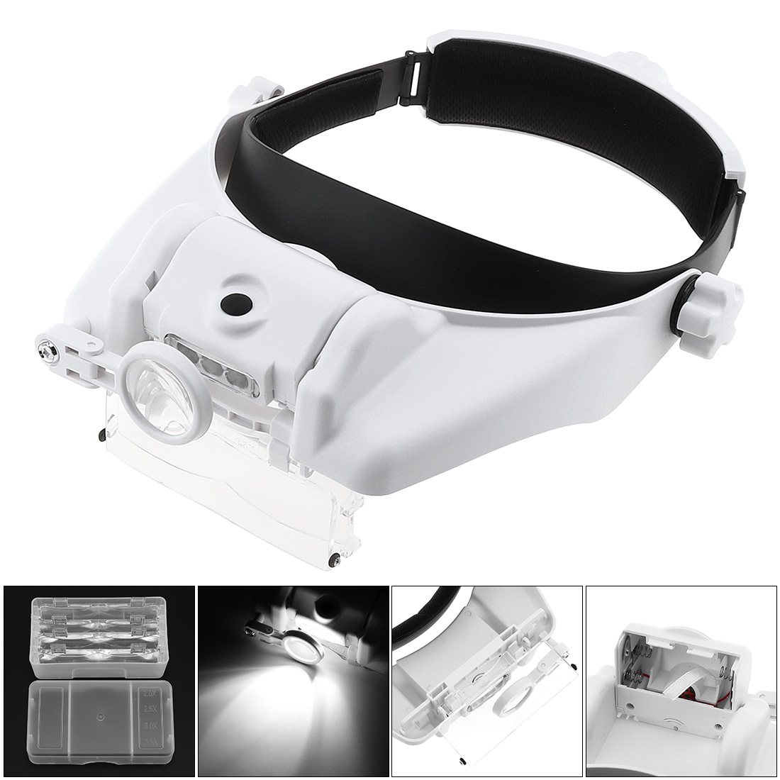 Adjustable Headband Eyeglass M - огляд і ціна Jewelry Eyewear Watches & Accessories