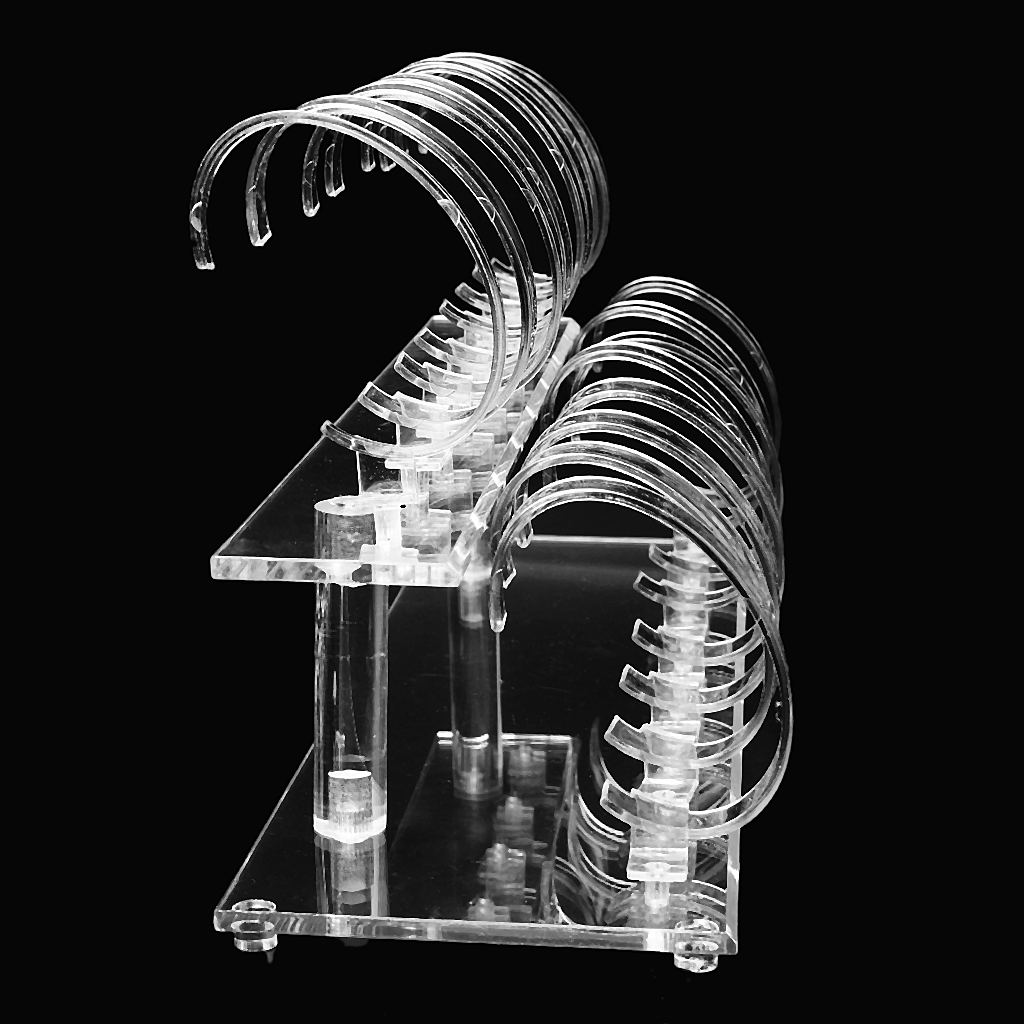 Acrylic 2-Tier Jewelry Wrist W - огляд і ціна Jewelry Watches For Sale