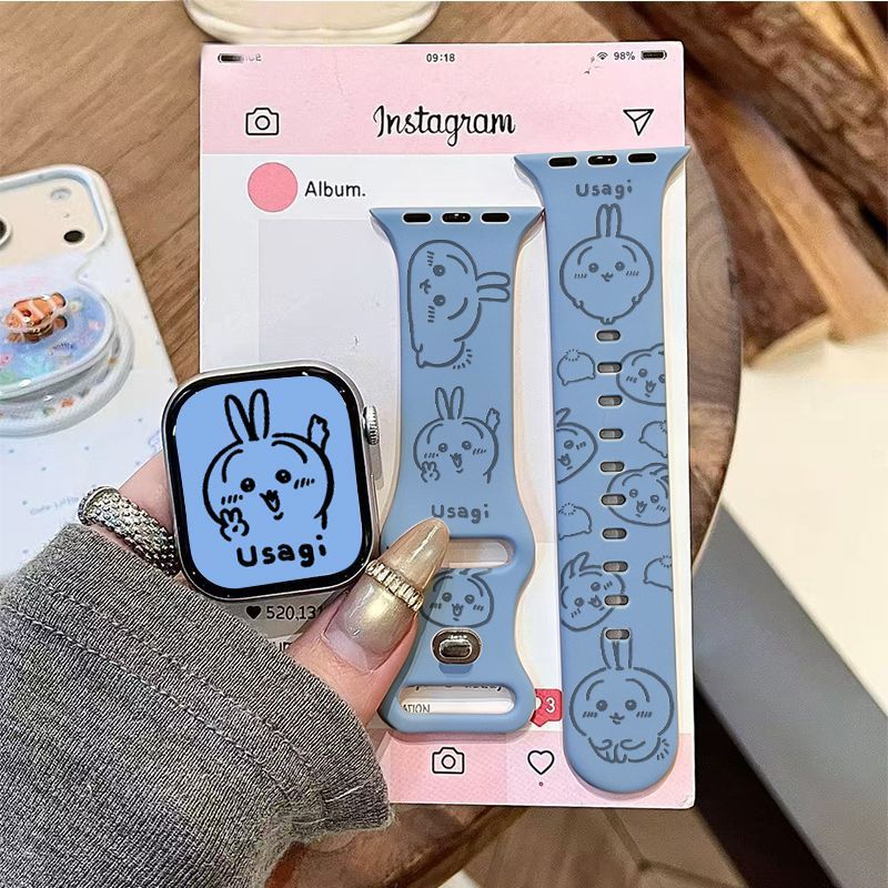 Anime Chiikawa Usagi Applicabl - огляд і ціна Jewelry Bracelet Watches